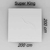 Sabana de cama - Super King - 200 x 200 - Bed Sheet