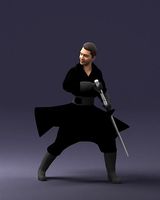 Jedi man cosplay 0820