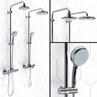 Grohe Tempesta Cosmopolitan 160 and 210