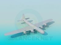 3D Model Military aircraft