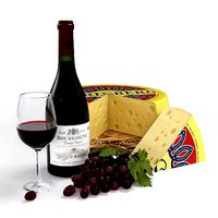 Red Wine and Cheese