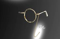 STL Cosplay Monocle - Istina Arknights