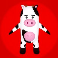 Cartoon Cow