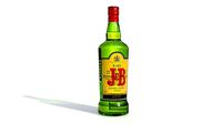 JB alcohol whiskey Bottle