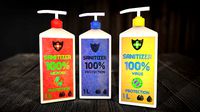 Sanitizer - antiseptic for hands