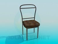 3D Model Ordinary chair