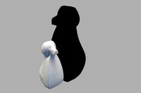 Rosenthal - Murphy Porcelain Sculpture