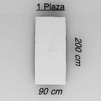 Sabana de cama - 1 Plaza - 90 x 200 - Bed Sheet