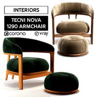Tecni Nova-1290 Armchair