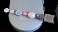 Makeup powder cases