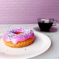 Dona y cafe - Donut and Coffee