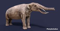 Extinct animals pack version 9