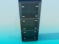 3D Model Shelving in the office