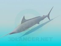 3D Model Swordfish