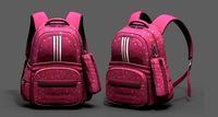 Backpack Camping Generic Color 3d model Generic