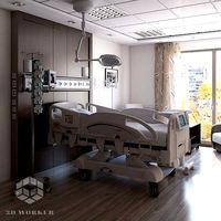 Medical Patient Room 2