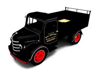 Vintage Bedford OSBT Tipper Truck