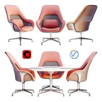 Coalesse - SW 1 Lounge Seating and Conference Table