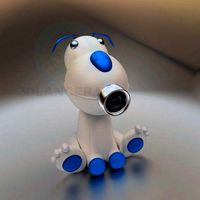 3D Model WEB-Dog