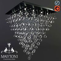 Maytoni Modern Swirl MOD217-60-G