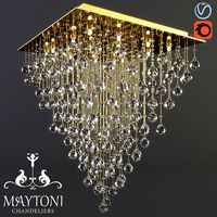 Maytoni Modern Swirl MOD217-60-G