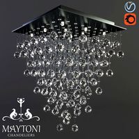 Maytoni Modern Swirl MOD217-50-N
