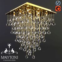 Maytoni Modern Swirl MOD217-50-G