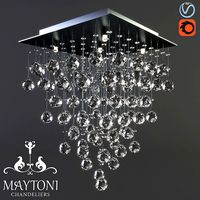 Maytoni Modern Swirl MOD217-40-N