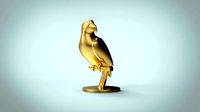 Parrot macaw decoration 3D print model