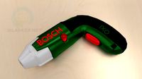 3D Model Screwdriver