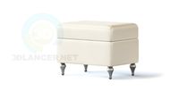 3D Model Banquette Krit