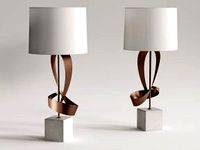 Dean Sculptural Table Lamp