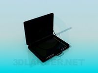 3D Model Business briefcase
