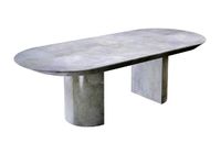 Knife Edge Dining Table