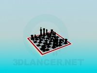 3D Model Chess