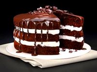 Chocolate Icing Cake