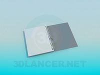 3D Model Notepad