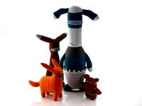 Stupid Creatures Sock Monsters