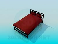 3D Model Bed