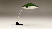 Green Desk Lamp