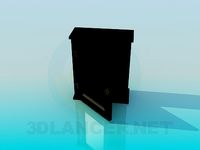 3D Model Shallow closet