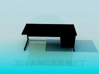3D Model Desk