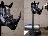 Dino The Rhino Sculpture
