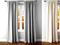 Belgian Linen Rod Pocket Curtain
