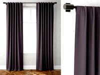 Cotton Canvas Curtains