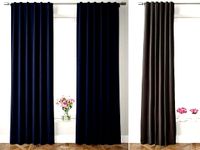 Velvet Pole Pocket Curtains 1
