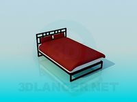 3D Model Bed