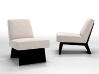 Wedge Slipper Chair