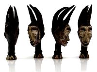 African Nigerian Ibo Sculpture