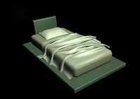 3D Model Bed